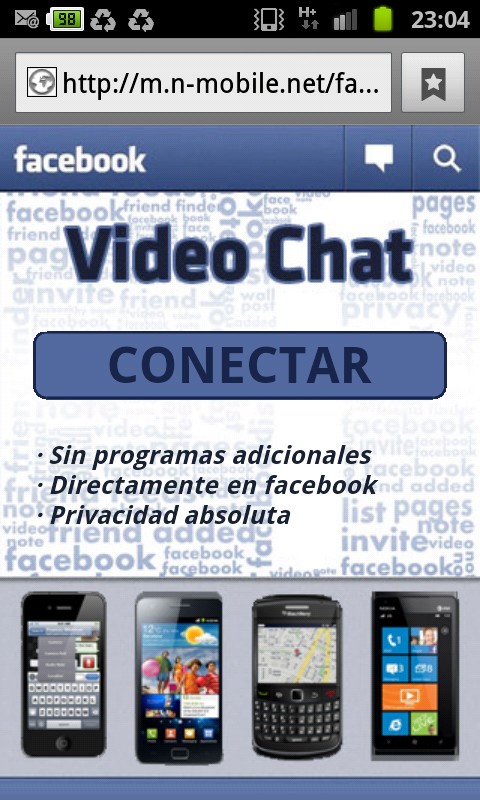 Video Chat Videochat Facebook