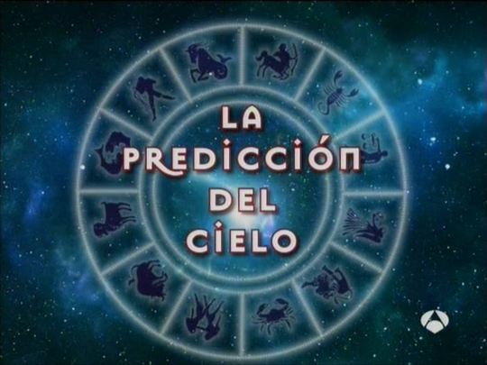 Antena3 - La predicción del cielo - Vicente Cassanya